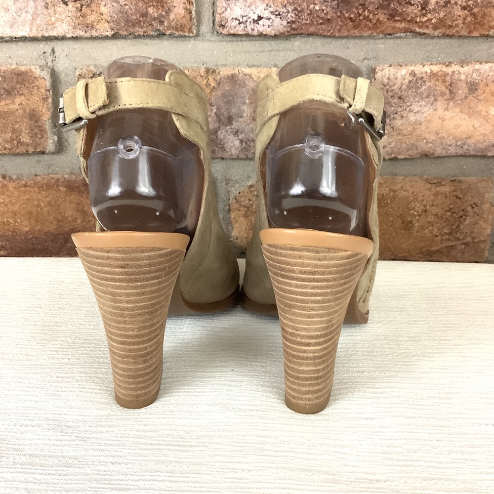 FRANCO SARTO “Adesso” Block Heel Leather Booties - Picture 4 of 14